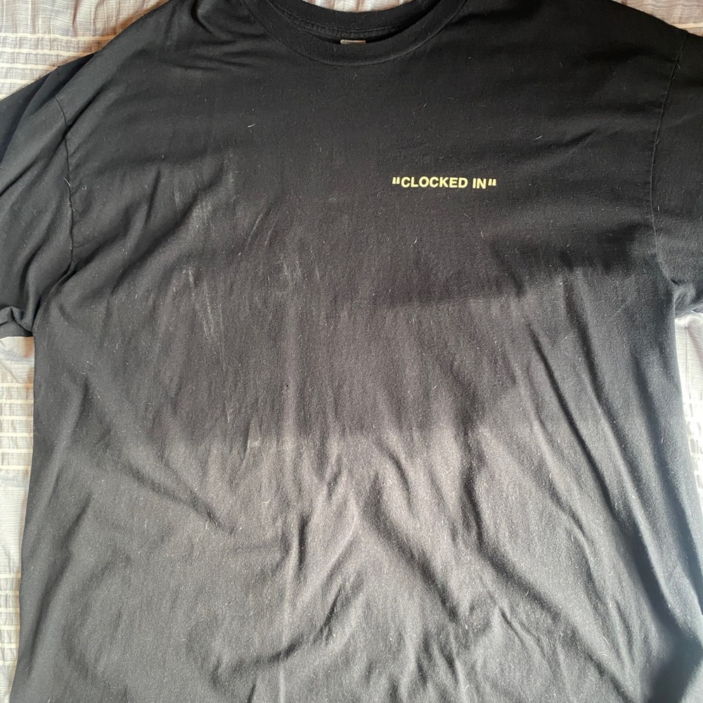 Mike Majlak The Night Shift ‘Graveyard Shift’ 3XL T Shirt